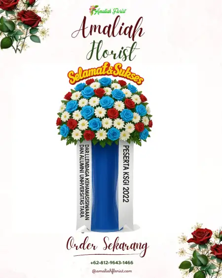 Standing Flowers Satriajaya